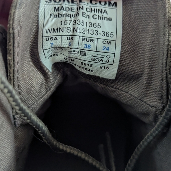 Sorel Out N About Classic Duck Boot Elk Green Size 7 Old Money Classic Preppy - Picture 7 of 11